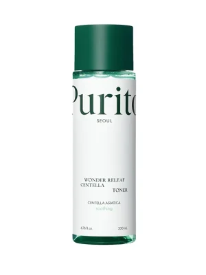 Заспокійливий тонер з центеллою Purito SEOUL Wonder Releaf Centella Toner, 200 мл