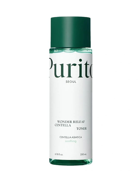 Заспокійливий тонер з центеллою Purito SEOUL Wonder Releaf Centella Toner, 200 мл