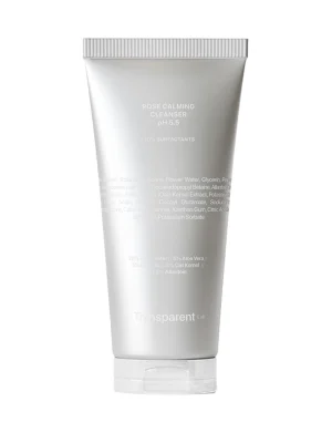 Ніжний гель для очищення для обличчя TRANSPARENT LAB Rose Calming Cleanser pH 5.5, 150 мл