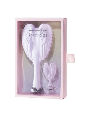Подарунковий набір Tangle Angel 2.0 & Keyring Detangling Gift Set Matt Lilac