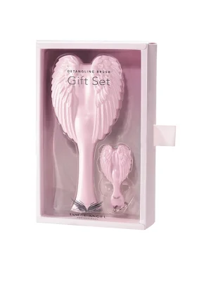 Подарунковий набір Tangle Angel 2.0 & Keyring Detangling Gift Set Matt Pink