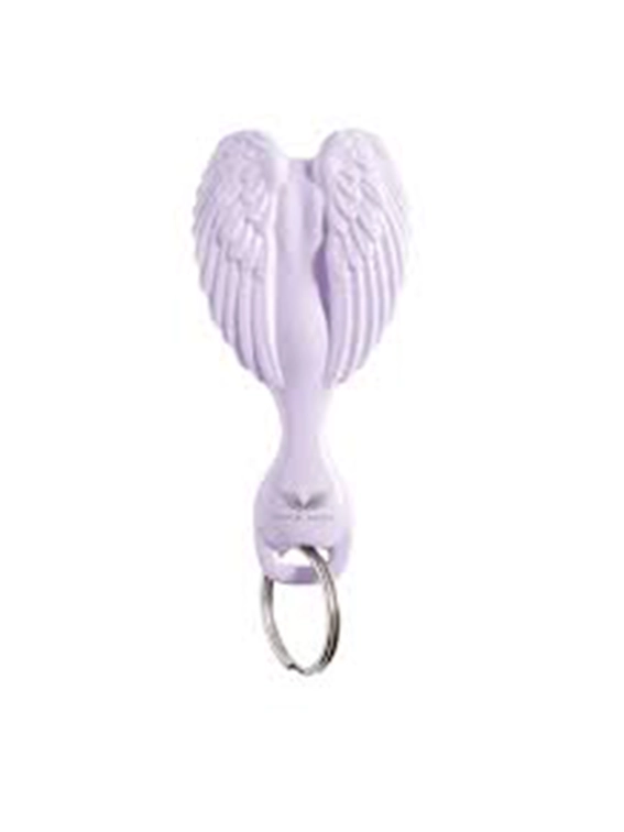 Міні гребінець у формі брелока для сумочки Tangle Angel Baby FAB! Lilac