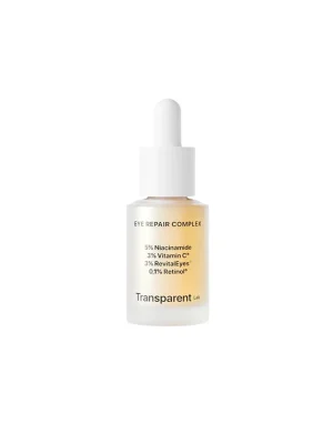 Нічна сироватка для контуру очей Transparent Lab Eye Repair Complex, 15 мл