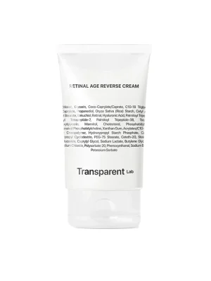 Крем для обличчя проти старіння Transparent Lab Retinal Age Reverse Cream, 50 мл