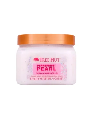 Цукровий скраб для Тіла Tree Hut Peppermint Pearl Sugar Scrub, 510 г