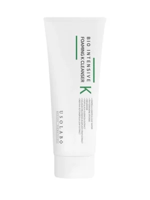 Делікатний засіб для вмивання з вітаміном К USOLAB Bio Intensive Foaming K Cleanser, 120 мл