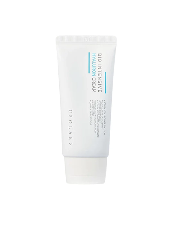 Зволожуючий крем для обличчя USOLAB Bio Intensive Hyaluron Cream, 50 мл