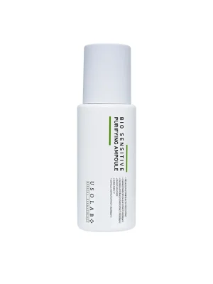 Ампульна сироватка для чутливої шкіри USOLAB Bio Sensitive Purifying Ampoule, 50 мл