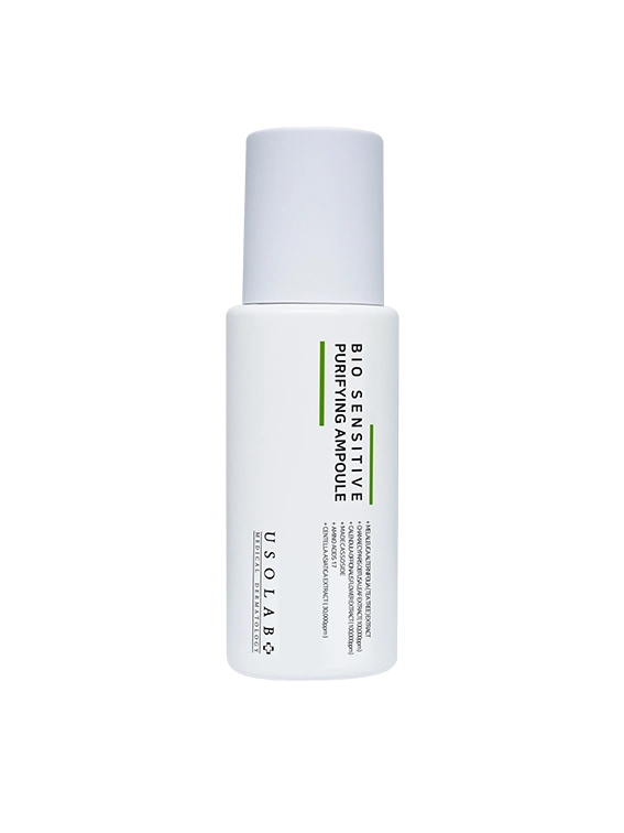 Ампульна сироватка для чутливої шкіри USOLAB Bio Sensitive Purifying Ampoule, 50 мл