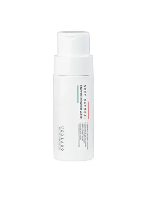 Делікатна ензимна пудра USOLAB Soft Oatmeal Enzyme Powder Wash, 50 мл