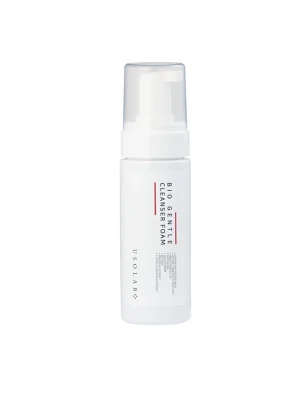 Ніжна мусова пінка для вмивання Usolab Bio Gentle Cleanser Foam, 150 мл