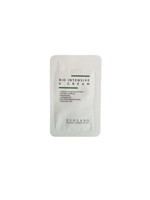 Потужний крем для обличчя з вітаміном К USOLAB Bio Intensive K Cream, 1.5 мл