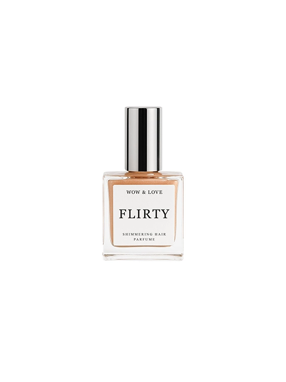 Парфум-блиск для волосся з шимером WOW & LOVE Flirty, 7 мл