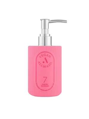 Гель для душу ALLMASIL 7 Ceramide Perfume Shower Gel Cherry Blossom, 300 мл