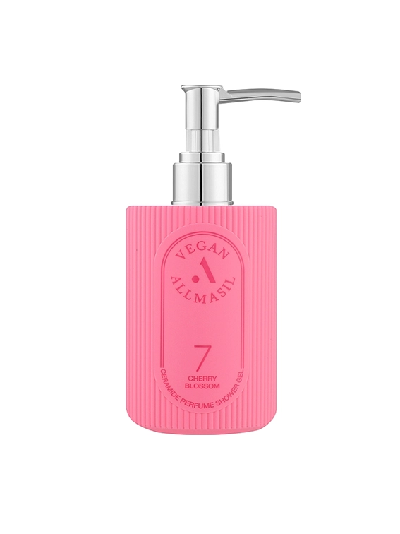 Гель для душу ALLMASIL 7 Ceramide Perfume Shower Gel Cherry Blossom, 300 мл