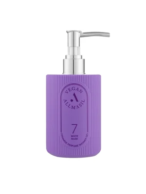 Гель для душу ALLMASIL 7 Ceramide Perfume Shower Gel White Musk, 300 мл