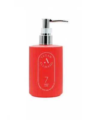 Гель для душу Allmasil 7 Ceramide Perfume Shower Gel Sweet Love, 300 мл