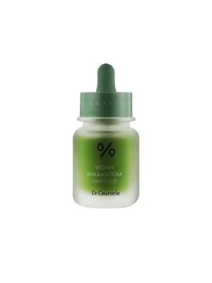 Ампульна сироватка з BHA Dr.Ceuracle Vegan BHA&Matcha Ampoule, 30 мл