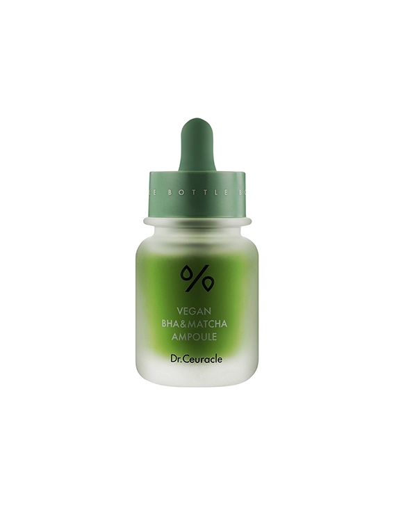 Ампульна сироватка з BHA Dr.Ceuracle Vegan BHA&Matcha Ampoule, 30 мл