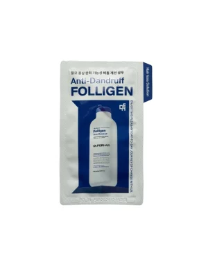 Шампунь проти лупи Dr.FORHAIR Folligen Anti-Dandruff Shampoo, 10 мл