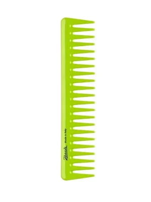 Гребінець для волосся Janeke Supercomb green