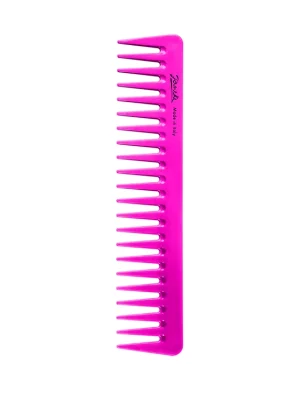 Гребінець для волосся Janeke Supercomb Magenta