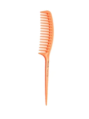 Гребінь із ручкою Janeke Supercomb orange