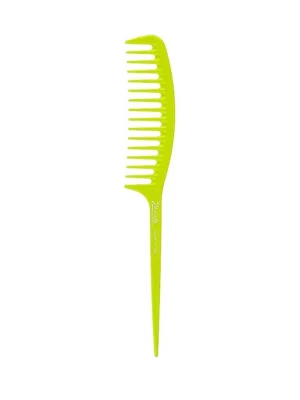 Гребінь із ручкою Janeke Supercomb green