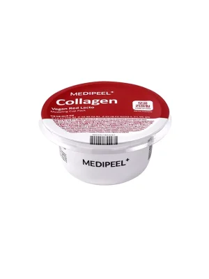 Маска моделююча зволожуюча MEDI-PEEL Vegan Red Lacto Collagen Modeling Cup Pack, 28 г
