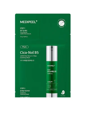 Заспокійлива маска Medi-Peel Phyto Cica-Nol B5 3000 Shot Serum 2 Step Mask, шт