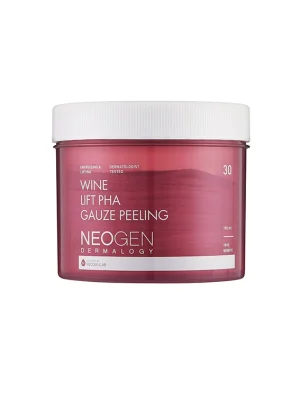 Тришарові пілінгові диски з винним екстрактом NEOGEN Bio-Peel Gauze Peeling Wine, 30 шт