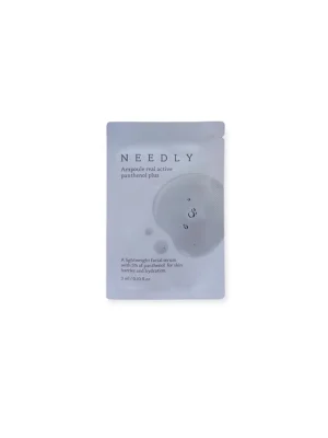 Відновлювальна ампульна сироватка Needly Ampoule Real Active Panthenol Plus, 1 мл