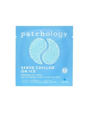 Охолоджуючі та зміцнюючі патчі Patchology Serve Chilled Iced Eye Gels