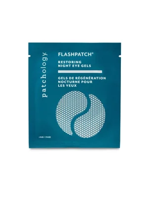 Нічні відновлюючі патчі Patchology FlashPatch® Restoring Night Eye Gels