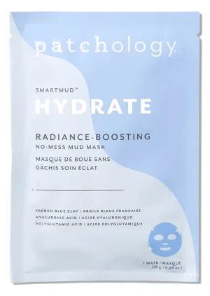 Зміцнююча маска для сяйва Patchology SmartMud Hydrate Single, шт