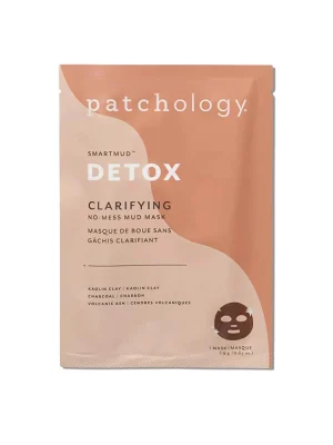 Маска Детокс Patchology No Mess Mud Detox Sheet Mask