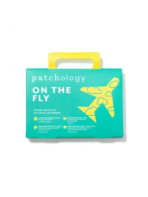 Набір догляду за обличчям для польоту Patchology On The Fly Facial Kit, 5 in 1