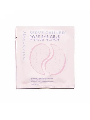 Освіжаючі патчі з екстрактом троянди Patchology Serve Chilled Rose Eye Gels