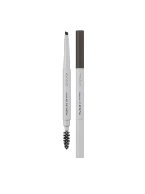Олівець для брів 3в1 сіро-коричневий Rom&nd Han All Sharp Brow C2 Grace Taupe