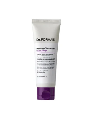 Зволожуюча маска-кондиціонер для тонкого волосся DR.FORHAIR Heritage Treatment Sweet Delight, 70 мл