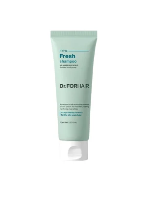 Міцелярний шампунь для жирної шкіри голови Dr.FORHAIR Phyto Fresh Shampoo, 70 мл