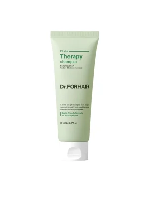 Фітотерапевтичний шампунь для чутливої шкіри Dr.FORHAIR Phyto Therapy Shampoo, 70 мл