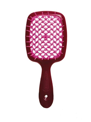 Щітка для волосся JANEKE SUPERBRUSH SMALL burgundiya pink
