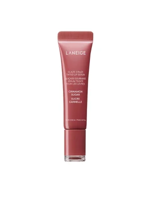 Тонуюча сироватка для губ з поліпептидами Laneige Glaze Craze Tinted Lip Serum Cinnamon Sugar, 12 г
