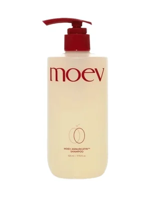 Шампунь для зміцнення та обʼєму тонкого волосся MOEV Annurcatin Shampoo, 525 мл