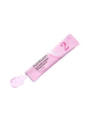 Сироватка для пружності шкіри з PDRN і колагеном Numbuzin No.2 Rose PDRN Collagen Plumping Serum, 1,2 мл