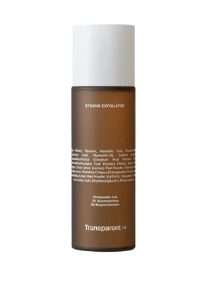 Тонер для інтенсивного відлущування TRANSPARENT LAB Strong Exfoliator, 130 мл