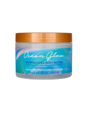 Баттер для тіла з ароматом бурштину та тропічного моря Tree Hut Ocean Glow Whipped Body Butter, 240 г