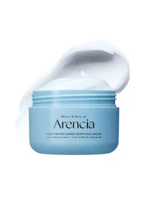 Заспокійливий крем із пептидами ARENCIA Deep Water Surge Soothing Cream, 80 мл