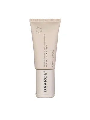 Зволожуючий поживний шампунь DAVROE Moisture Senses Hydrating Shampoo, 100 мл